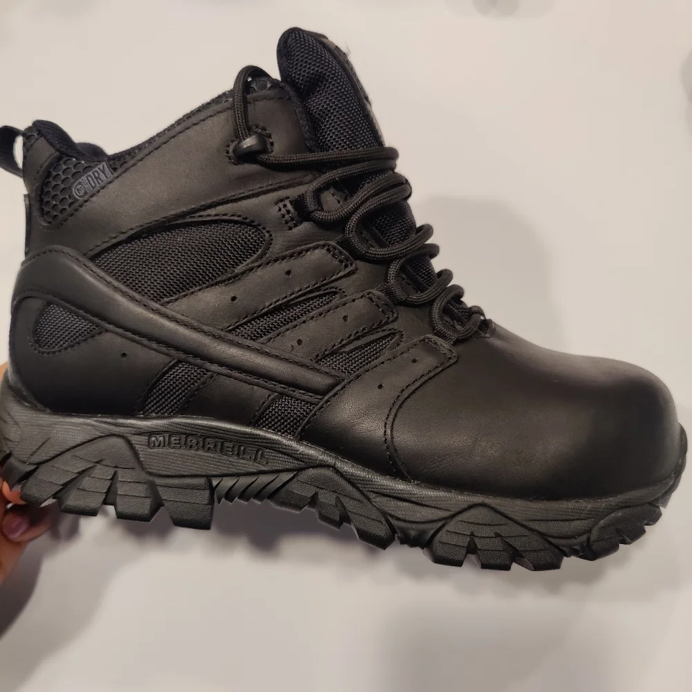 Merrell Men's Moab 2 Mid Tactical Response Waterproof